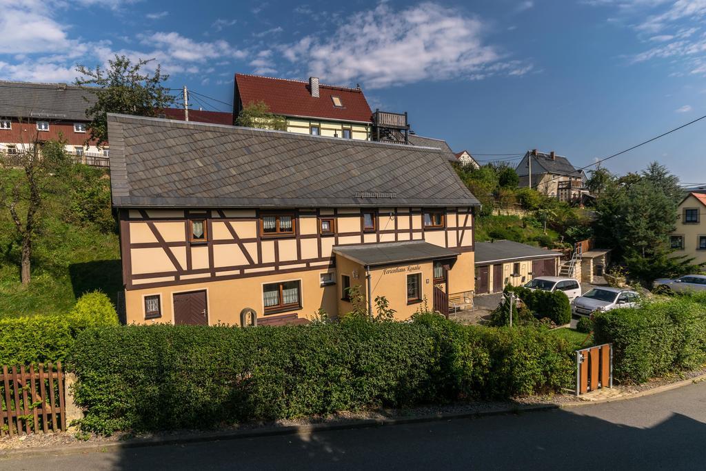 Ferienhaus Rosalie Altendorf  Exterior photo